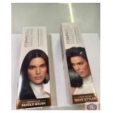 10 sets of 2 pcs   paddle brush and wave styler