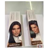 10 sets of 2 pcs   paddle brush and wave styler