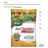 12 bags; Scotts Turf Builder Winter Guard Fall