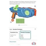 New 36 pcs; NERF Elite 2.0 Flipshots Flip-8