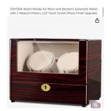 4 pcs; CHIYODA Watch Winder for Men