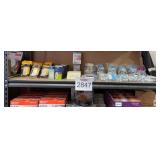 mix GFCI outlets, metal box, screw connectors,