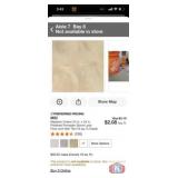 352 sq ft  MSI Madison Cream 24 in. x 24 in.