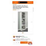 3 sets Simply Neu 14 in. D x 25.375 in. W x 84