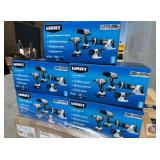 New 5 sets; HART HART 20-Volt 4-Tool