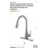 New 6 pcs; Glacier Bay McKenna Single-Handle Pull