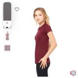 120 pcs a new day t-shirt burgundy large ( new in