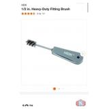 New 360 pcs; HDX 1/2 in. Heavy-Duty Fitting Brush