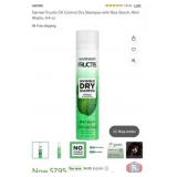 New 120 pcs; Garnier (4.3) 1,118 Garnier Fructis