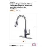 New 6 pcs; Glacier Bay McKenna Single-Handle Pull