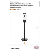 New 5 pcs; Alpine Industries 40 oz. Automatic