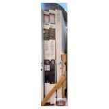 3 pcs; assorted Masonite steel exterior doors 2