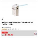 New 2 pcs; Garrison Multivoltage Uv Germicidal