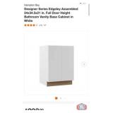 6 pcs; Hampton Bay Designer Series Edgeley