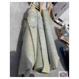 3 rolls; approx. 7 ft width artificial grass