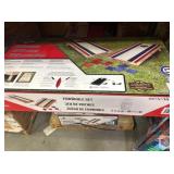 lot of 4 backyard hero cornhole sets