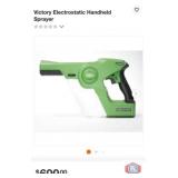 2 sets; Victory Electrostatic Handheld Sprayer