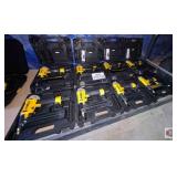8 pcs; assorted DeWALT air tools