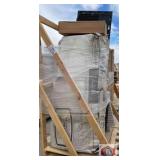 2 pcs; assorted sheds