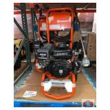 3 pcs; assorted Husqvarna pressure washers One
