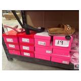 lot of 30 pairs assorted sizes shoes and sandals