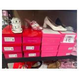 lot of 30 pairs assorted sizes shoes and sandals