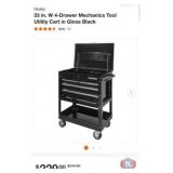 1 pcs; Husky 33 in. W 4-Drawer Mechanics Tool