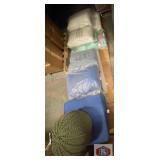 12 pcs; assorted cushions