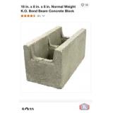 approx. 63 pcs; 16 in. x 8 in. x 8 in. Normal