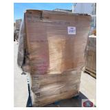 3 boxes; assorted patio furniture Geneva 6 pcs
