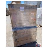 3 boxes; assorted patio furniture, highland point
