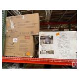 3 pcs; assorted range hoods