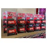 New 10 packs; Milwaukee 25 ft. x 1-1/16 in.