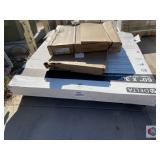 4 pcs; home improvement shower walls and shower