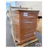 3 pcs; vanity, table, and dresser