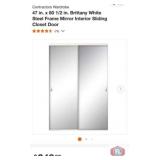 2 sets; Contractors Wardrobe 47 in. x 80 1/2 in.