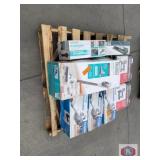 8 pcs; assorted porter cable, Black and Decker