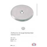 4,200 pcs; ProPlus 6 In. 24 Gauge Stainless Steel