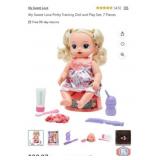 New 22 sets; My Sweet Love Potty Training Doll
