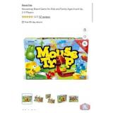 New 30 sets; Mousetrap Board Game for Kids and