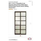 1 set; Contractors Wardrobe 60 in. x 81 in.