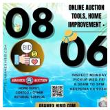 Mark your calender next auction 0806 at 10AM