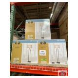 3 pcs; dual pole floor lamp