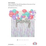 New 22 sets; Way to Celebrate! 52pcs Birthday