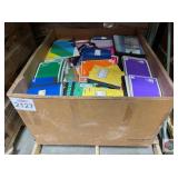 assorted one subject wide rule, composition books