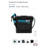2 pcs; Rinsekit Pro Portable Shower