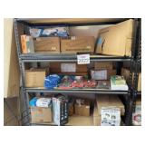 mix home essentials and more; shelving, scrubbing