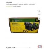 1 pcs; John Deere Material Collection System -
