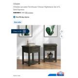 6 sets, 2 pcs per set; Hillsdale Lancaster