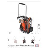 2 pcs; Husqvarna 2300 PSI Electric Powered